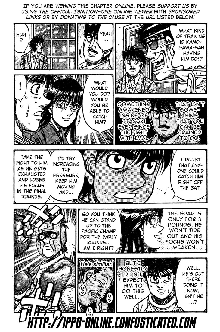 Hajime no Ippo Chapter 798 4